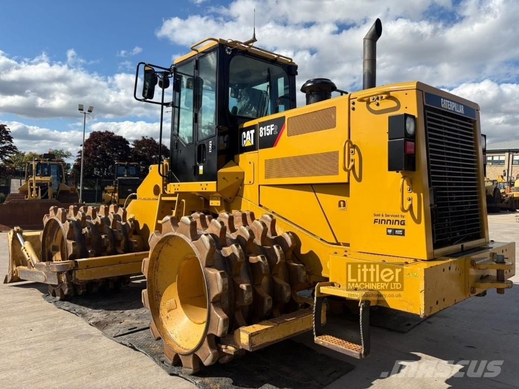 CAT 815 F 2 Уплотнители грунта