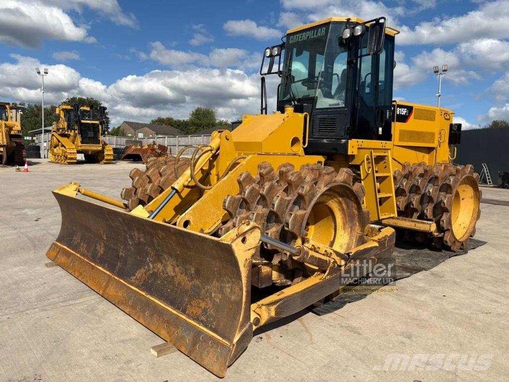 CAT 815 F 2 Уплотнители грунта