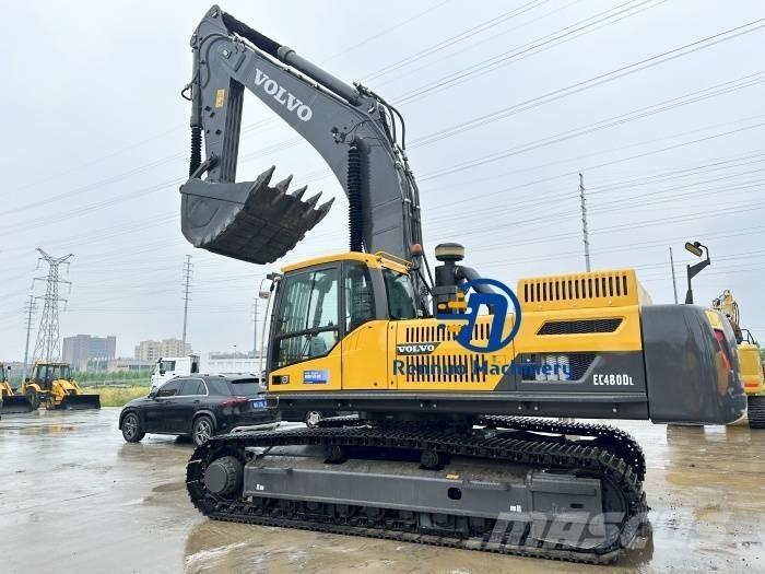 Volvo EC 480DL Гусеничные экскаваторы