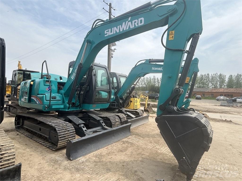 Sunward SWE90 Мини-экскаваторы