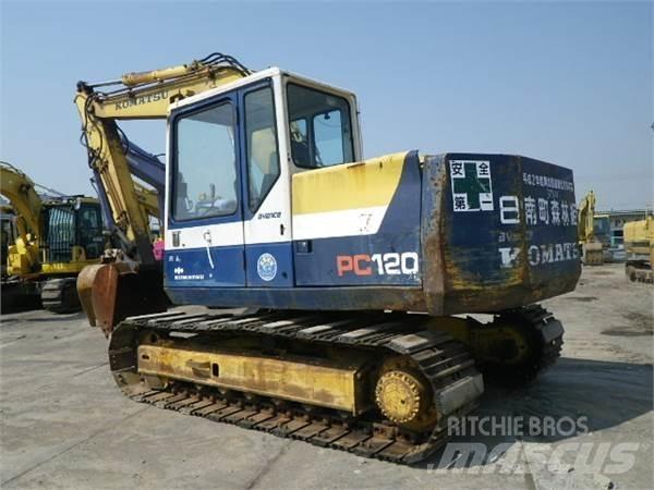 Komatsu PC120-5 Гусеничные экскаваторы