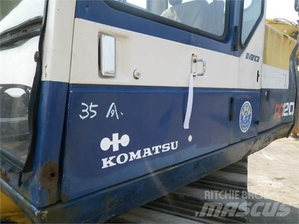 Komatsu PC120-5 Гусеничные экскаваторы