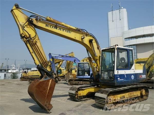 Komatsu PC120-5 Гусеничные экскаваторы