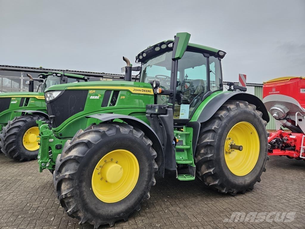 John Deere 6R215 Трактора