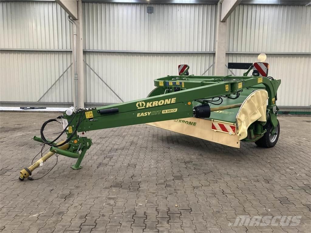 Krone EC TS 320 CV Роторные косилки
