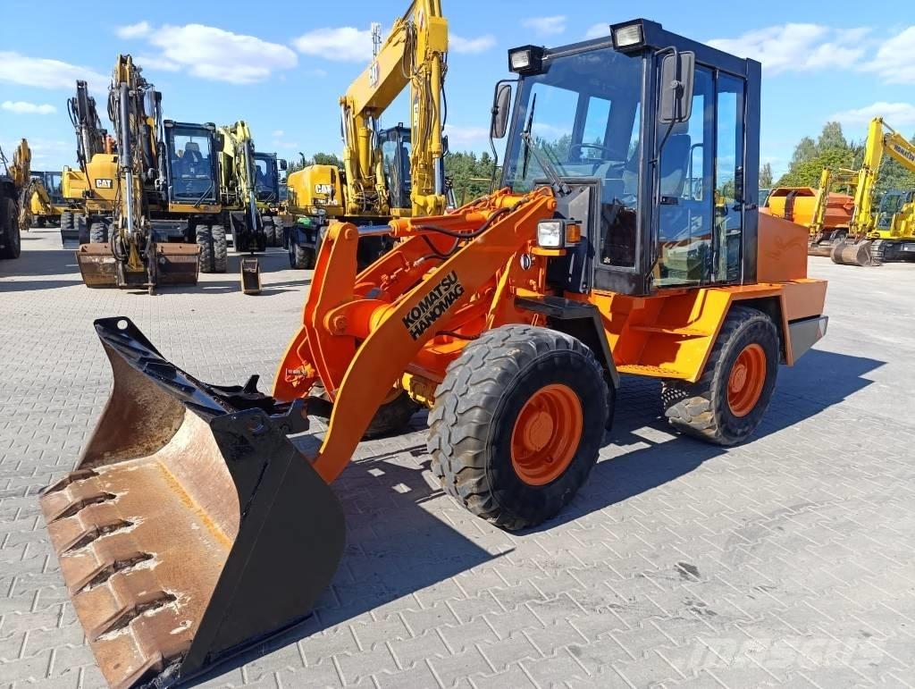 Hanomag 15 F Фронтальные погрузчики