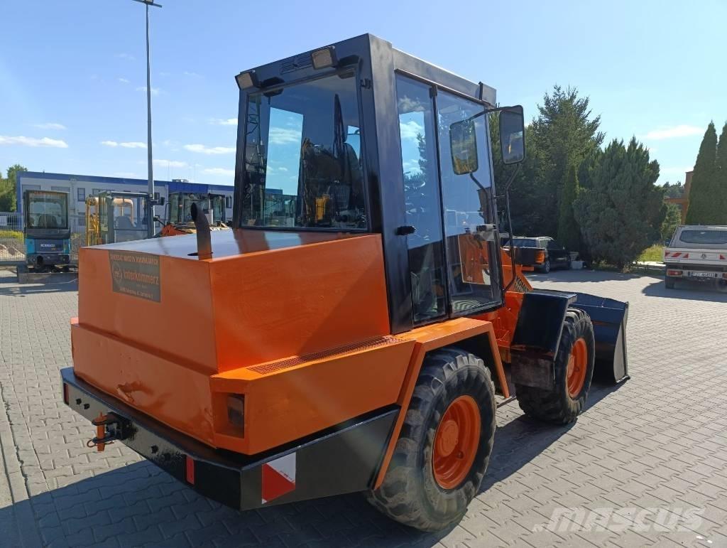 Hanomag 15 F Фронтальные погрузчики