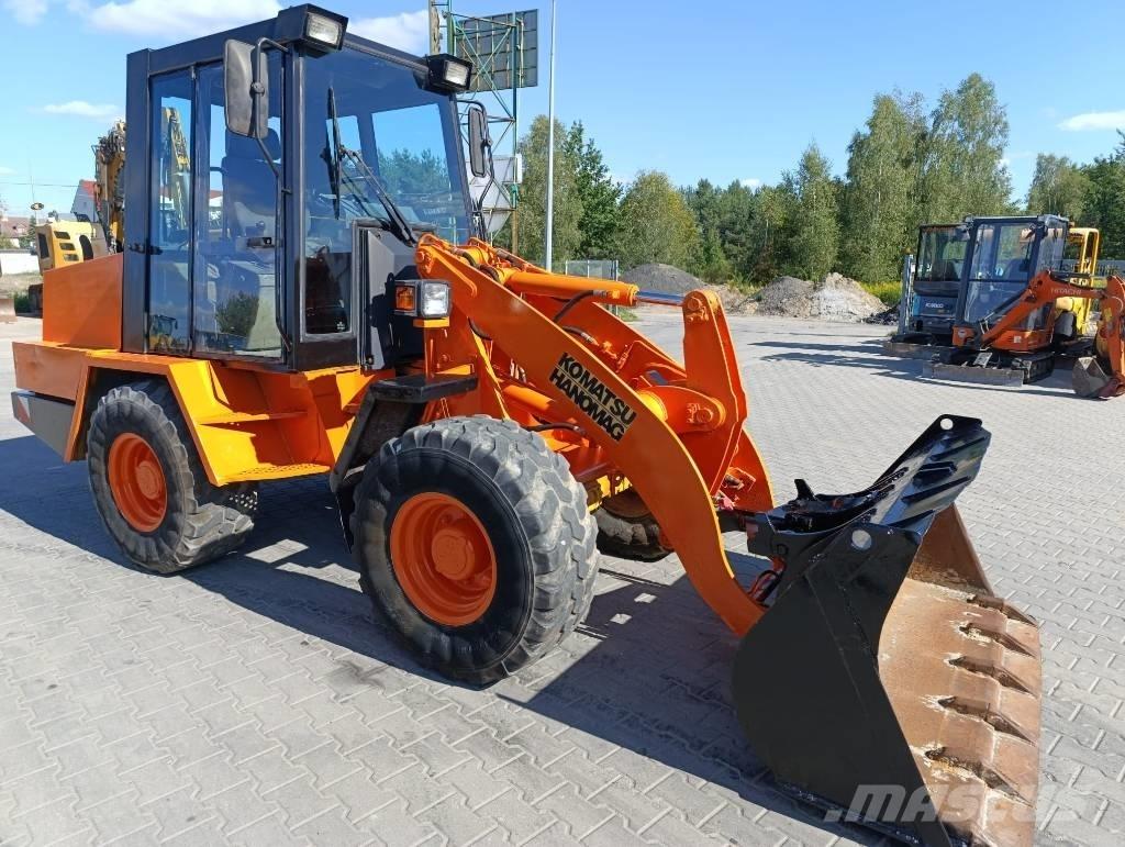 Hanomag 15 F Фронтальные погрузчики