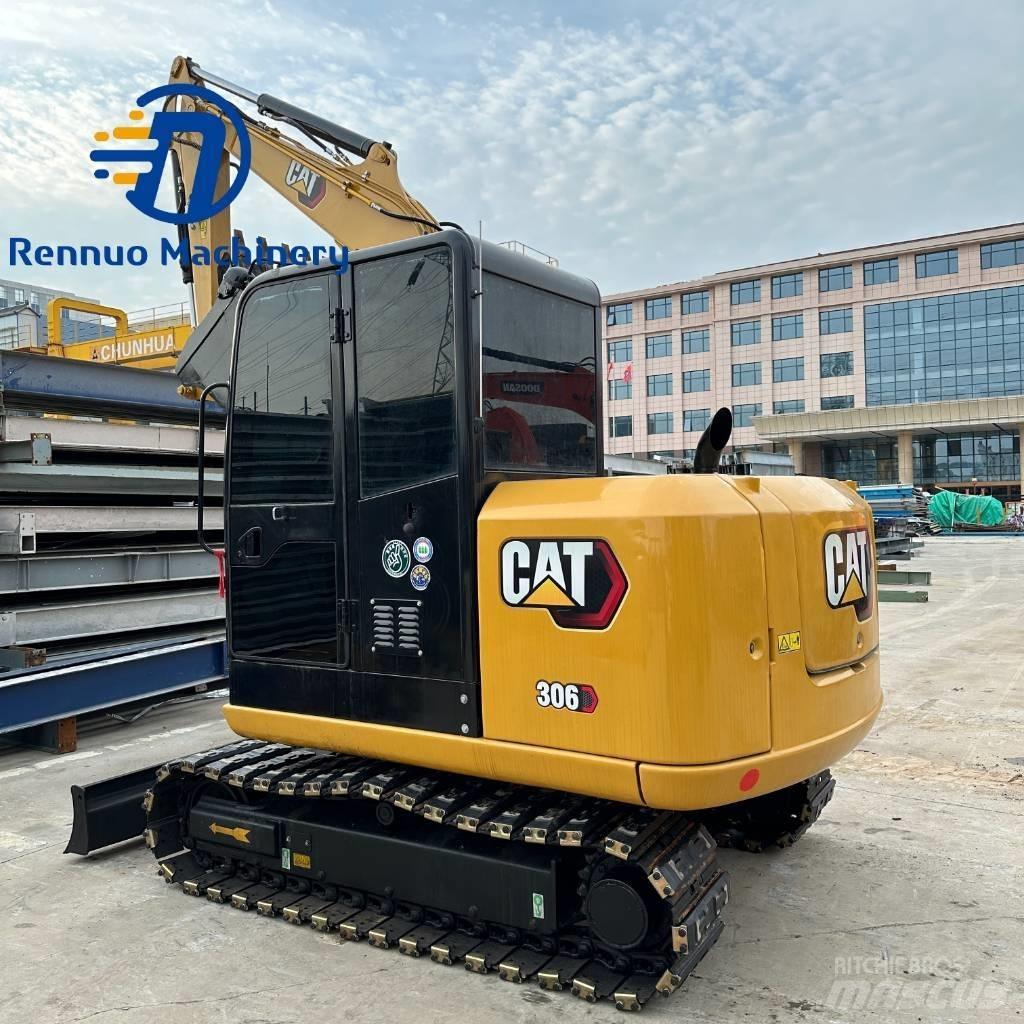 CAT 306E with rubber Мини-экскаваторы