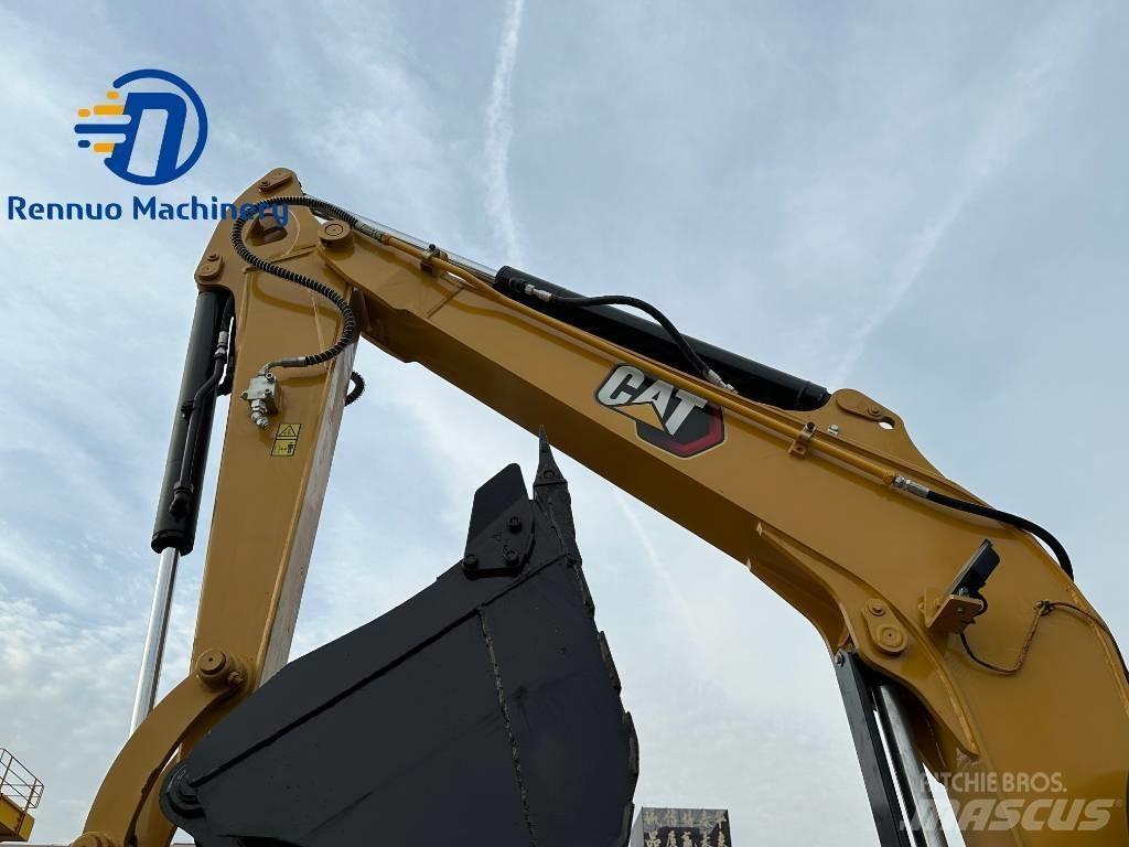 CAT 306E with rubber Мини-экскаваторы