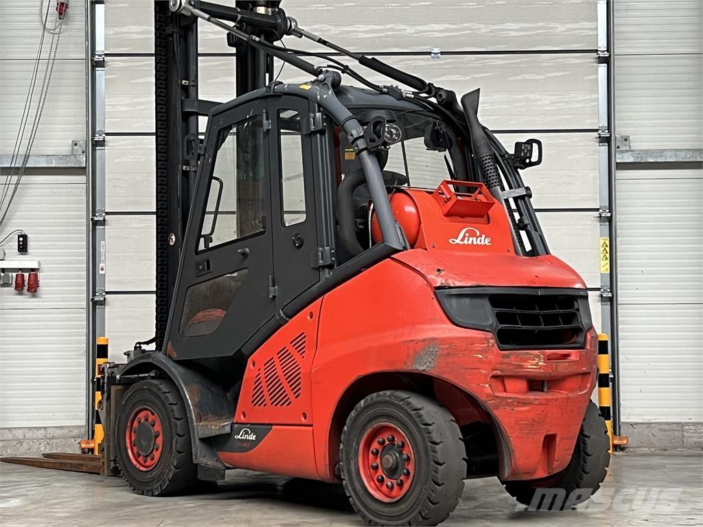 Linde H40T-02 Газовые погрузчики