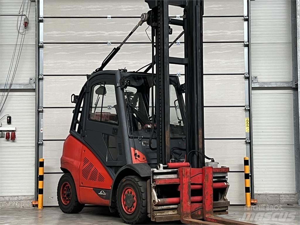 Linde H40T-02 Газовые погрузчики