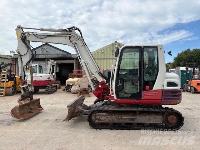 Takeuchi TB 290 Малые экскаваторы 7т-12т