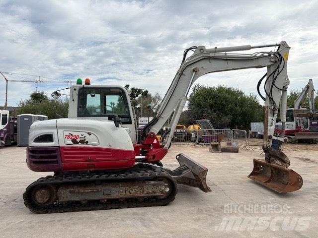 Takeuchi TB 290 Малые экскаваторы 7т-12т