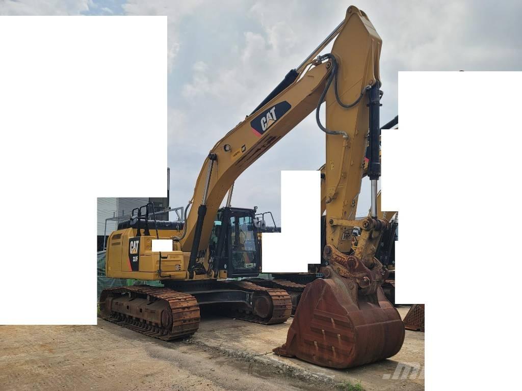 CAT 330FL Гусеничные экскаваторы