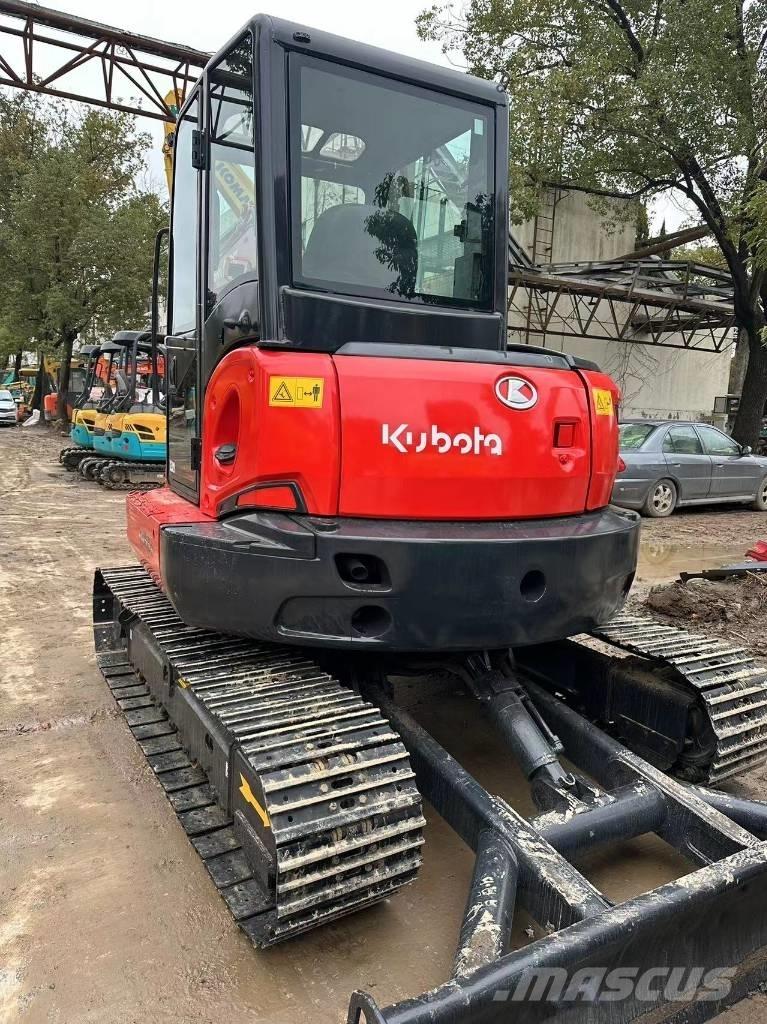 Kubota 155 Гусеничные экскаваторы