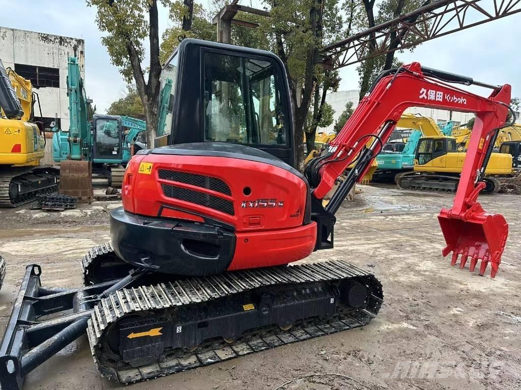 Kubota 155 Гусеничные экскаваторы