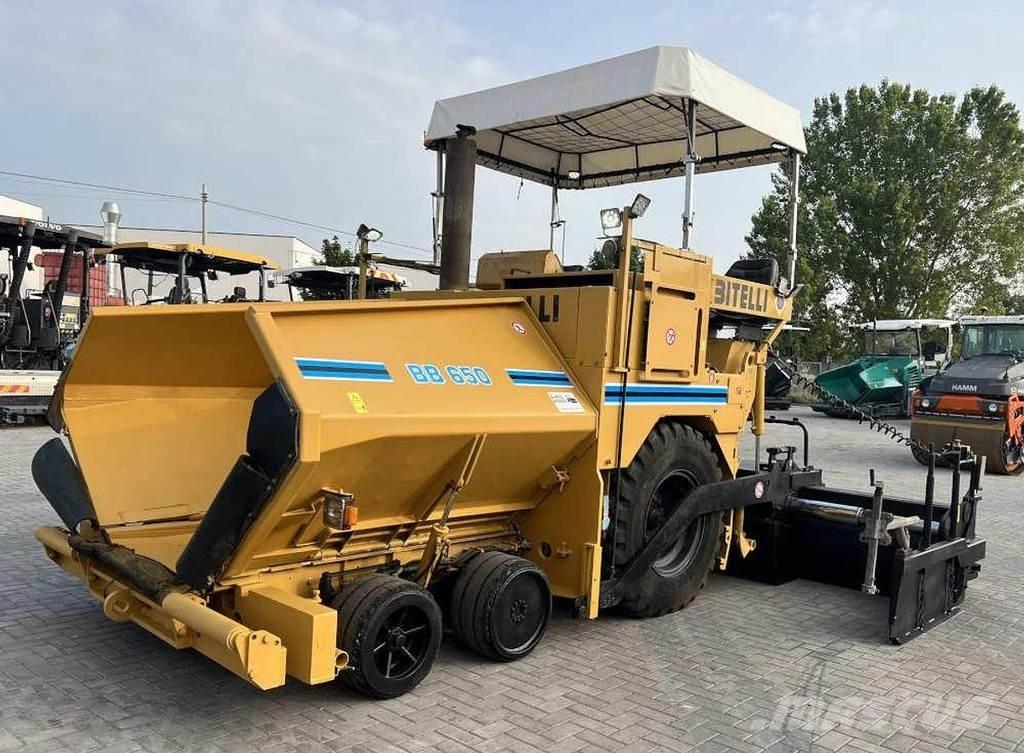 Bitelli BB 650 DT Асфальтоукладчики