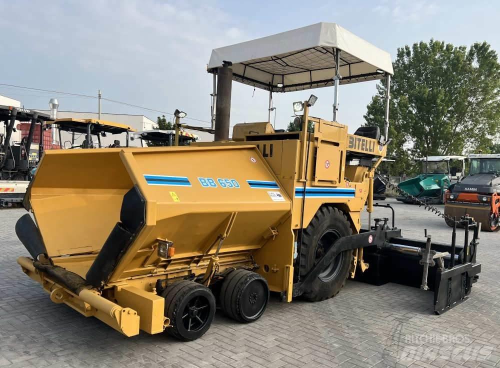 Bitelli BB 650 DT Асфальтоукладчики