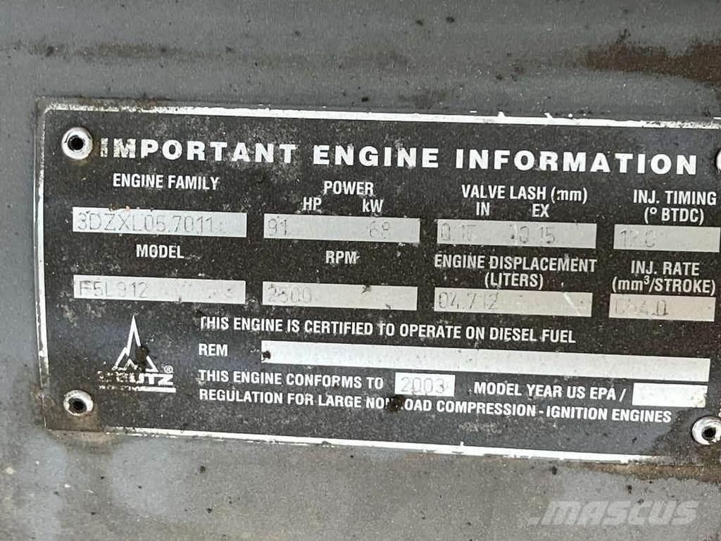 Bitelli BB 650 DT Асфальтоукладчики