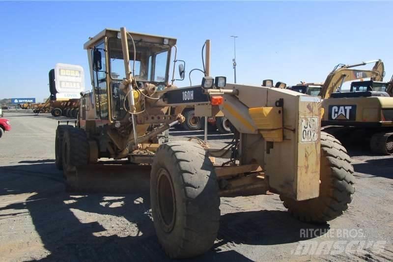 CAT 160H Грейдеры