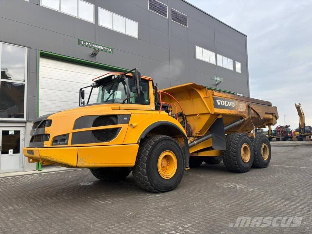 Volvo A 35 G Шарнирно-сочленённые самосвалы