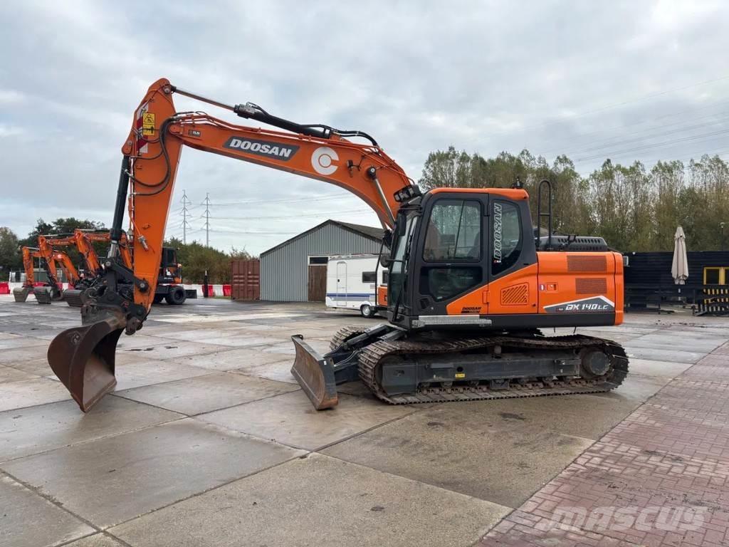 Doosan DX140LC-7 Гусеничные экскаваторы