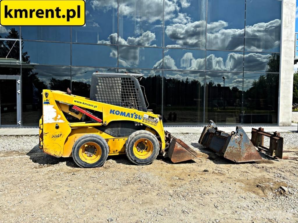 Komatsu SK 815 Мини-погрузчики
