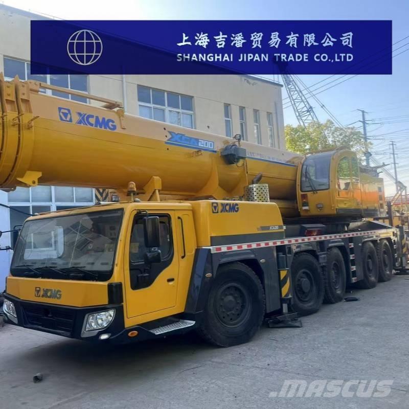 XCMG XCA 200 Автокраны
