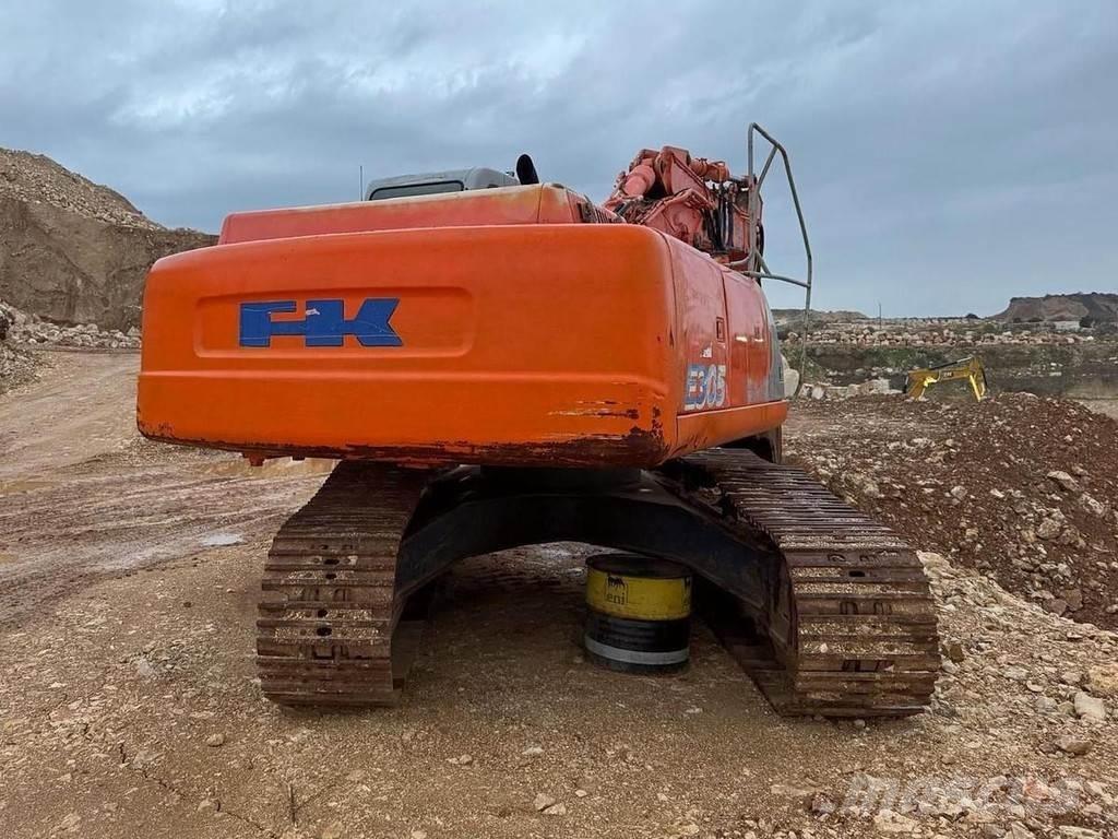 Fiat KOBELCO E305 Специальные экскаваторы