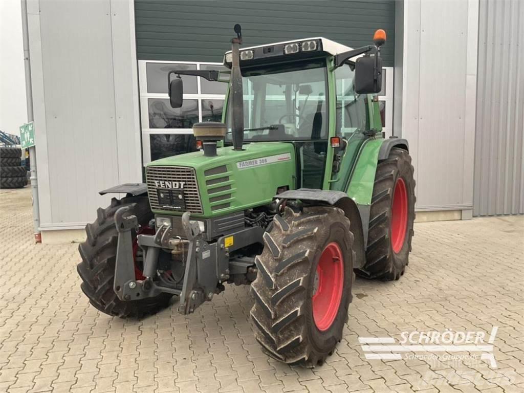 Fendt FARMER 308 E Трактора