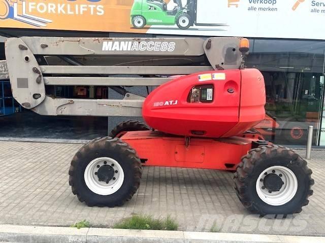 Manitou 180 ATJ Коленчатые подъемники