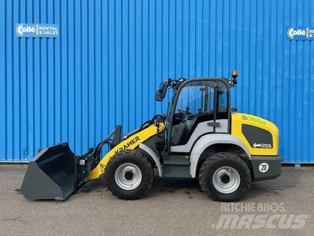 Kramer 5055e Фронтальные погрузчики
