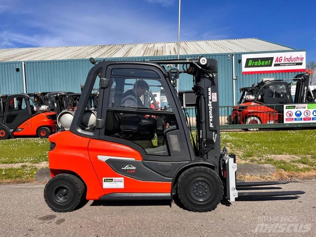 Linde H35T-01 Газовые погрузчики