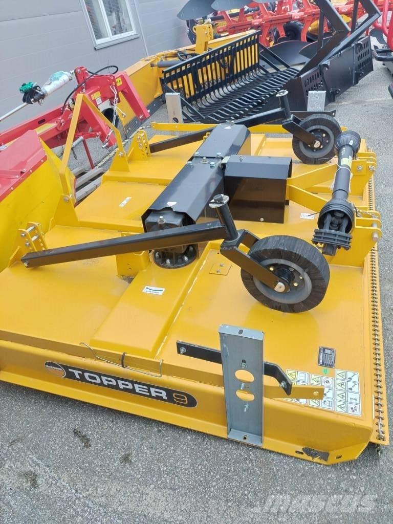 McConnel TOPPER 9 Мульчирователи