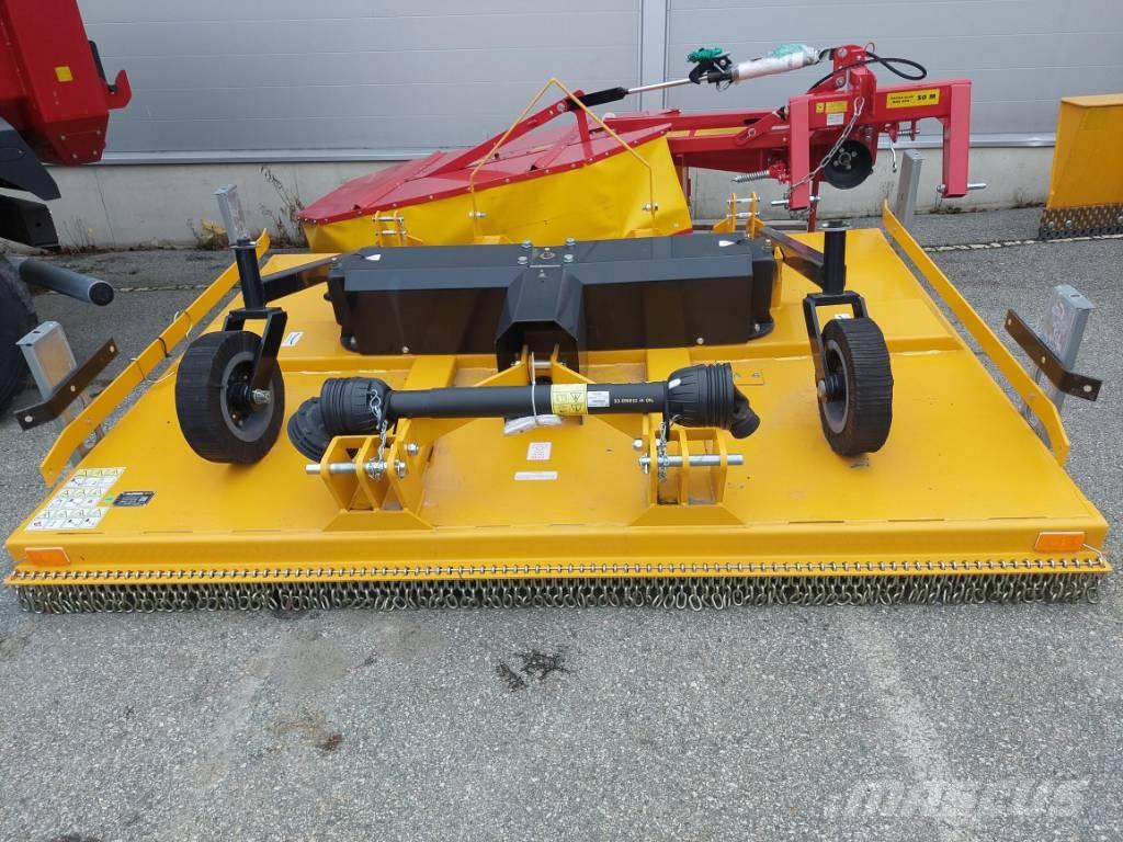 McConnel TOPPER 9 Мульчирователи