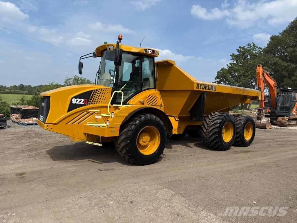 Hydrema 922 G Шарнирно-сочленённые самосвалы