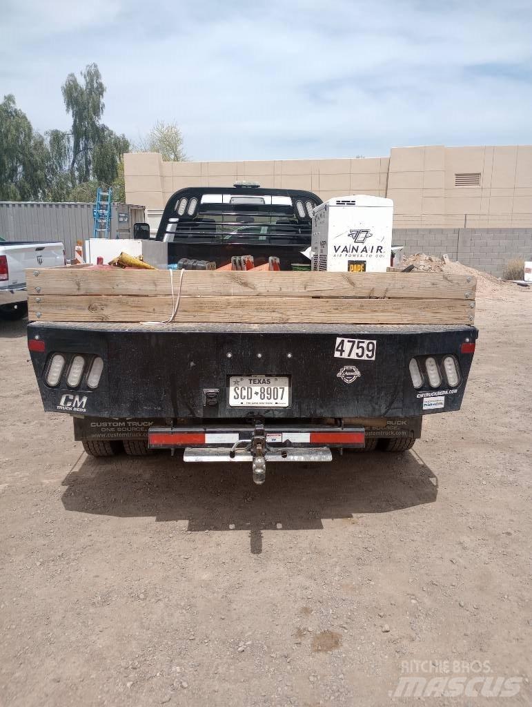 RAM 5500 Грузовики-платформы/боковая разгрузка