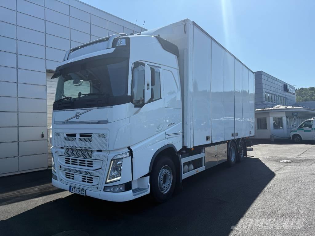 Volvo FH 540 6x2 Грузовики-Фургоны