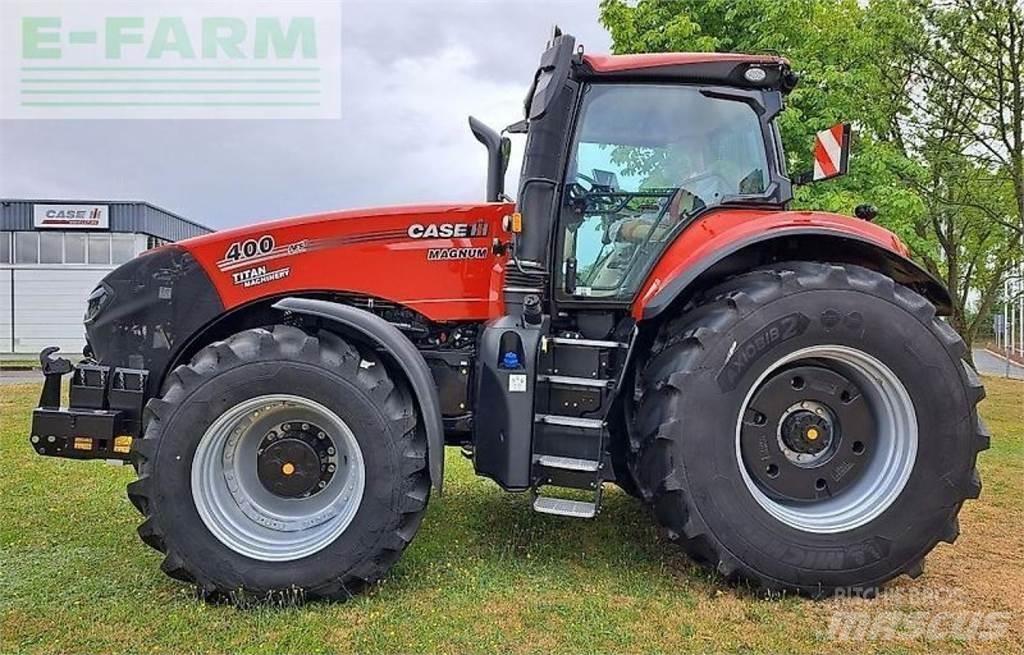 Case IH magnum 400 Трактора