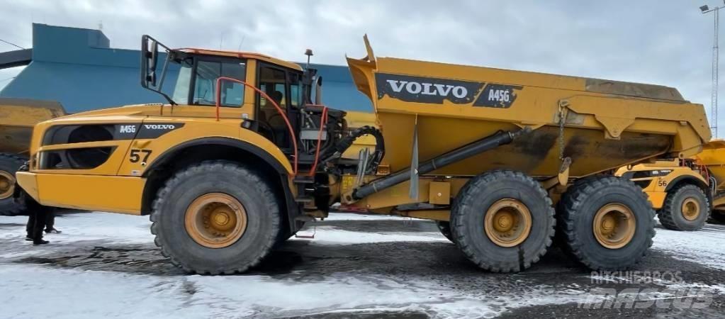 Volvo A 45 G Шарнирно-сочленённые самосвалы