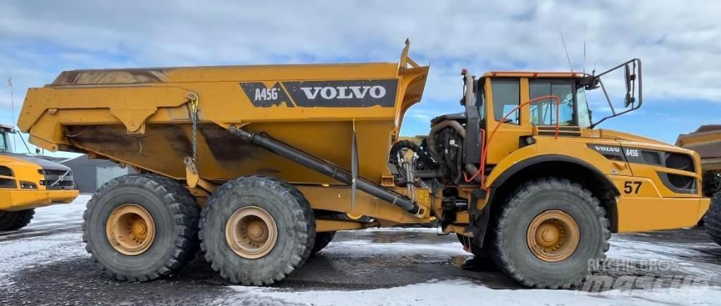 Volvo A 45 G Шарнирно-сочленённые самосвалы
