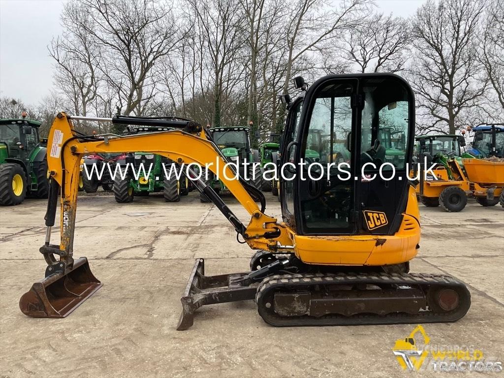 JCB 8030 Мини-экскаваторы