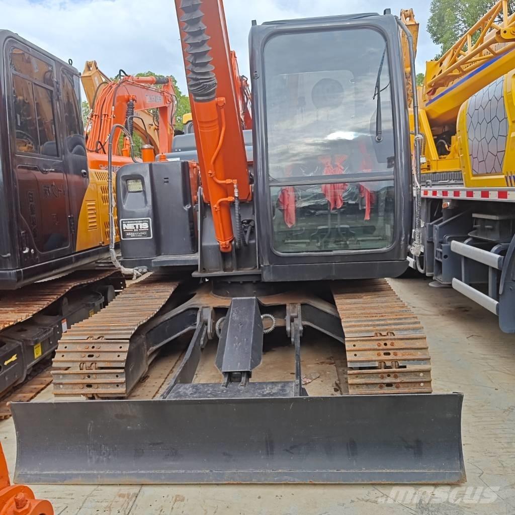 Hitachi ZX 70 Мини-экскаваторы