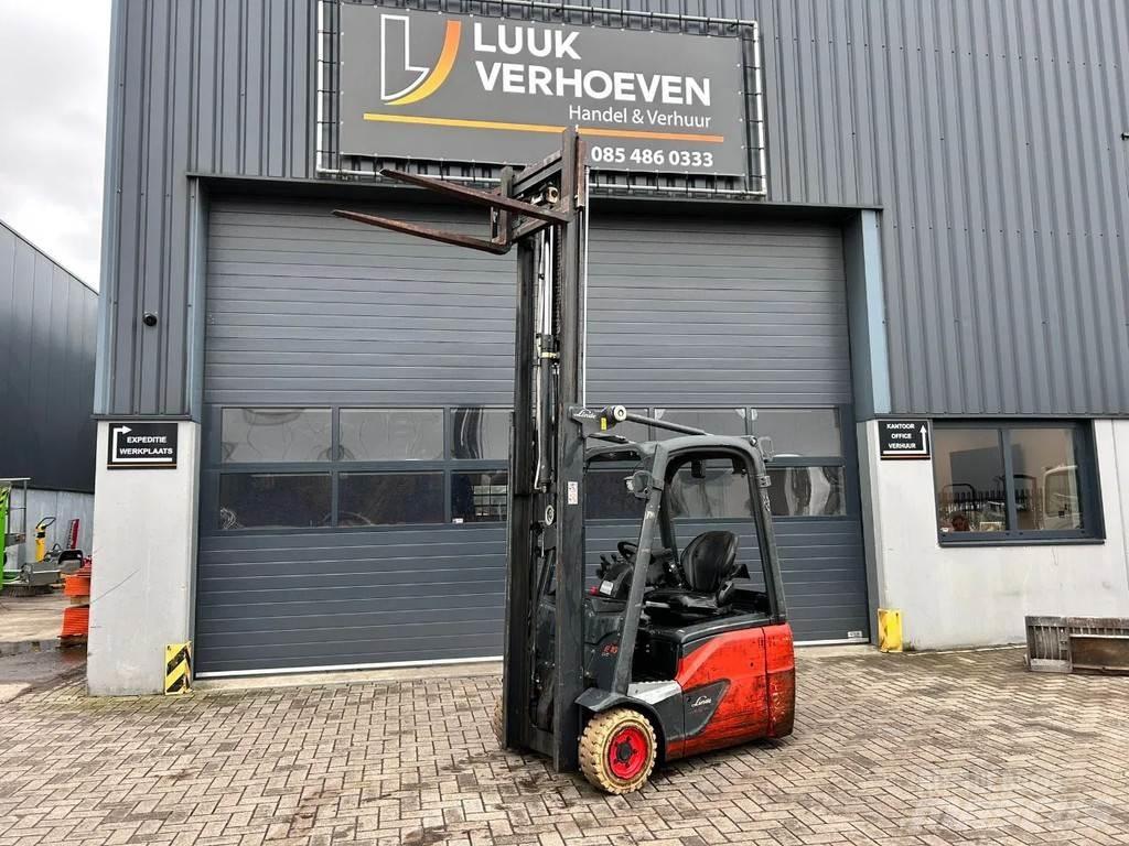 Linde E 16C-02 Другие складские механизмы