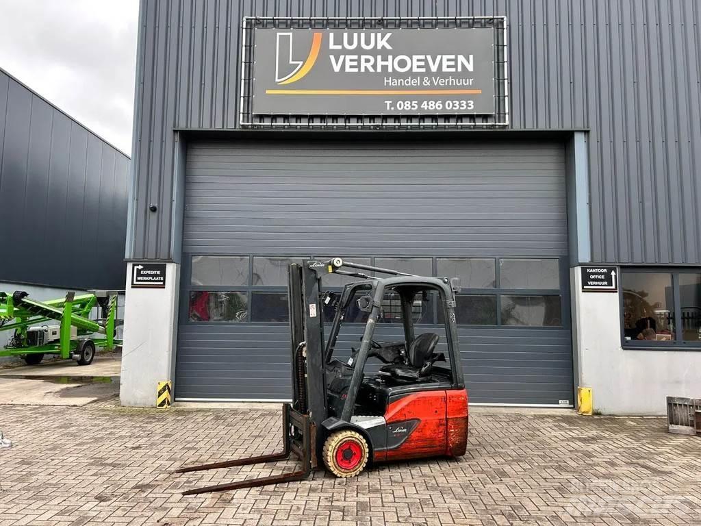 Linde E 16C-02 Другие складские механизмы