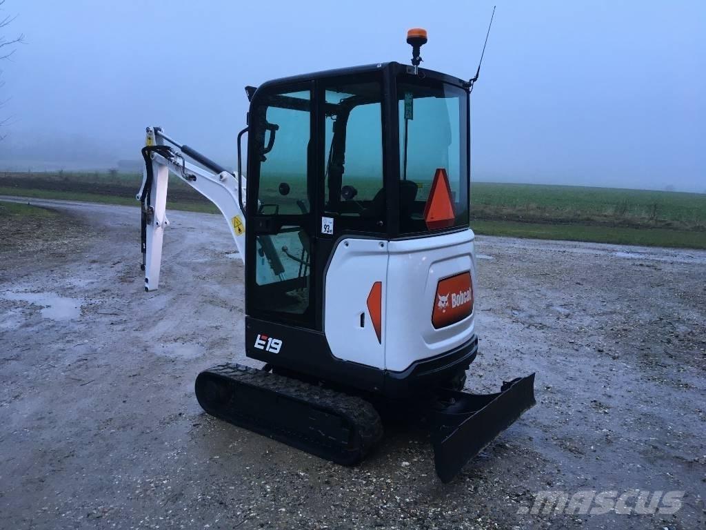 Bobcat E 19 Мини-экскаваторы