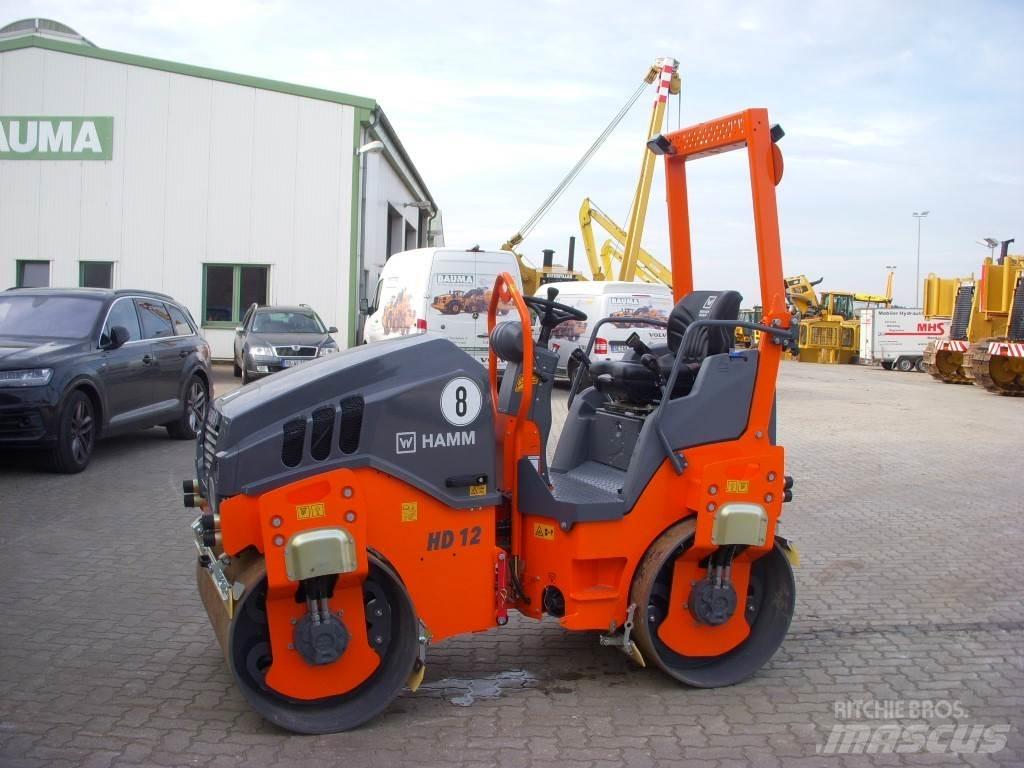 Hamm HD 12 VV Катки тротуарные