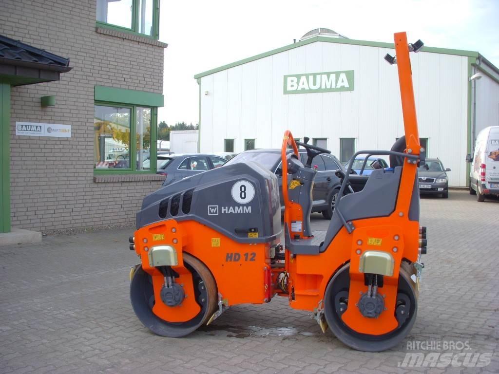Hamm HD 12 VV Катки тротуарные