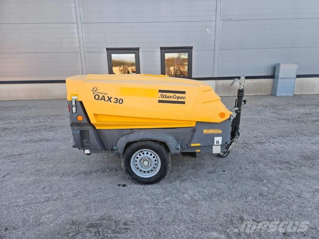 Atlas Copco QAX 30 Дизельные генераторы